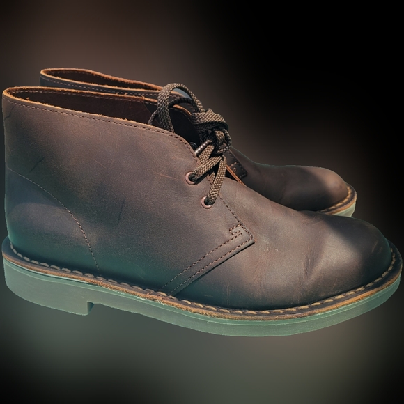 NEW Clarks men\'s bushacre chulka boot main image 4